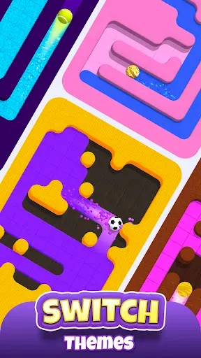 Скриншот 6 — Color Maze Adventure