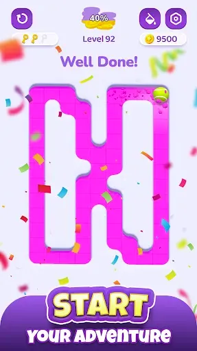 Скриншот 7 — Color Maze Adventure