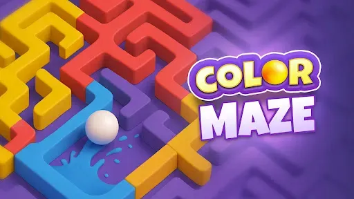 Скриншот 8 — Color Maze Adventure