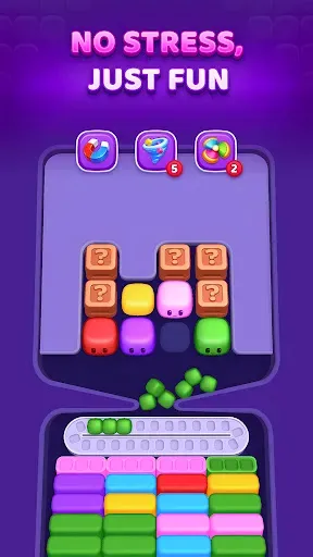 Скриншот 2 — Cube Loop Sort