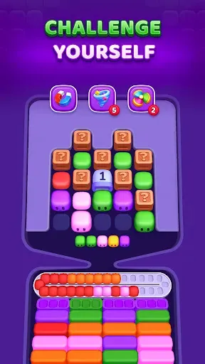Скриншот 3 — Cube Loop Sort