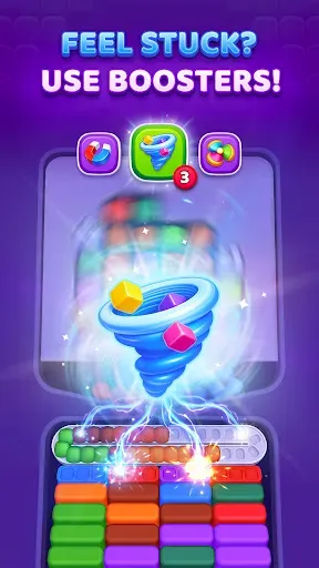 Скриншот 4 — Cube Loop Sort