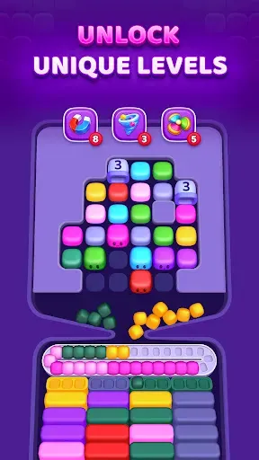 Скриншот 5 — Cube Loop Sort