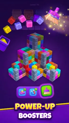 Скриншот 3 — Cube Tap Sort