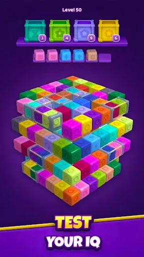 Скриншот 4 — Cube Tap Sort