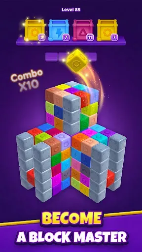 Скриншот 5 — Cube Tap Sort