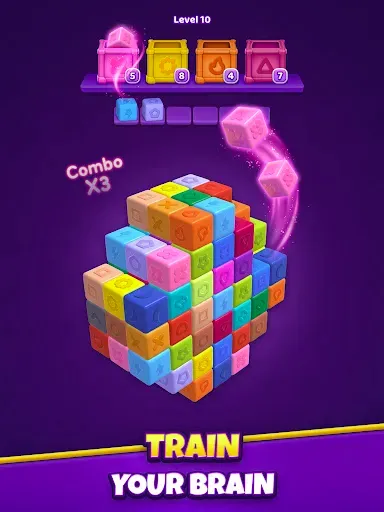 Скриншот 6 — Cube Tap Sort