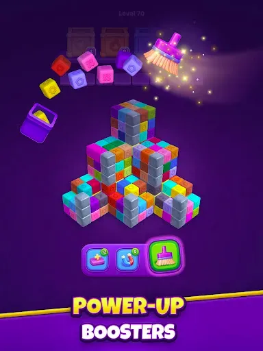 Скриншот 8 — Cube Tap Sort