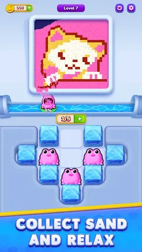 Скриншот 1 — Feed the Frogs: Sort Puzzle