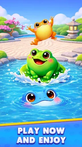Скриншот 6 — Feed the Frogs: Sort Puzzle