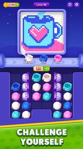 Скриншот 3 — Magic Sand Sort