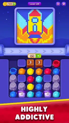 Скриншот 5 — Magic Sand Sort