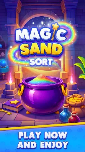 Скриншот 6 — Magic Sand Sort