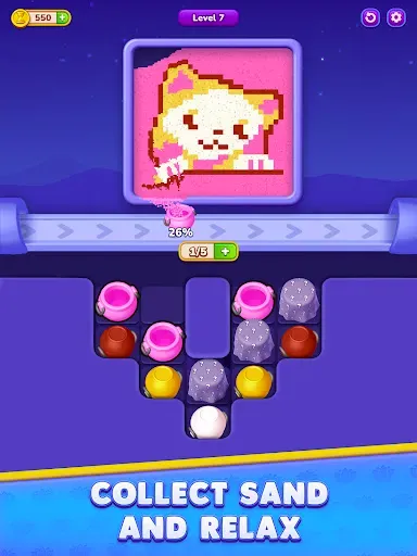 Скриншот 7 — Magic Sand Sort
