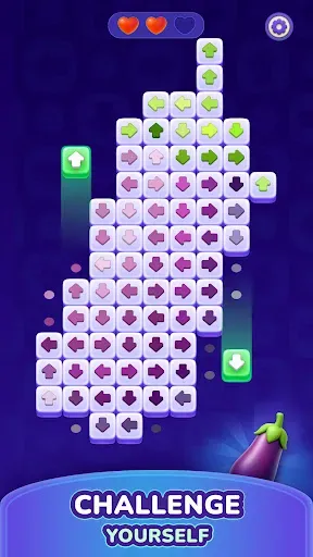 Скриншот 2 — Tile Away - Art Gallery
