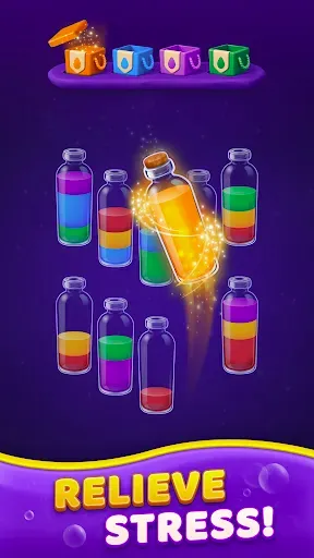 Скриншот 2 — Get Color Pack: Sort Puzzle