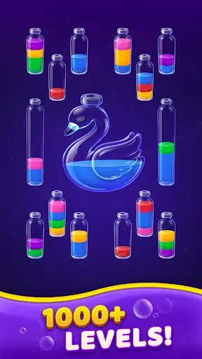 Скриншот 3 — Get Color Pack: Sort Puzzle