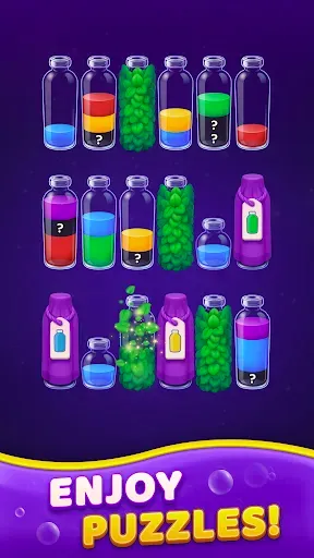 Скриншот 4 — Get Color Pack: Sort Puzzle