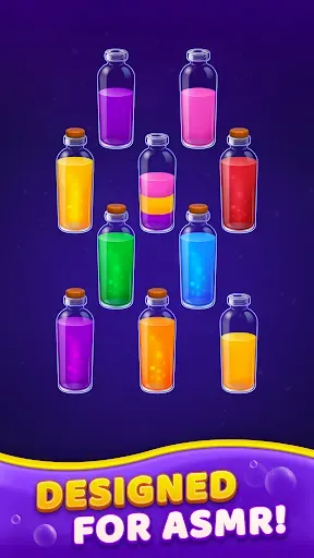 Скриншот 5 — Get Color Pack: Sort Puzzle