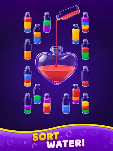 Скриншот 7 — Get Color Pack: Sort Puzzle