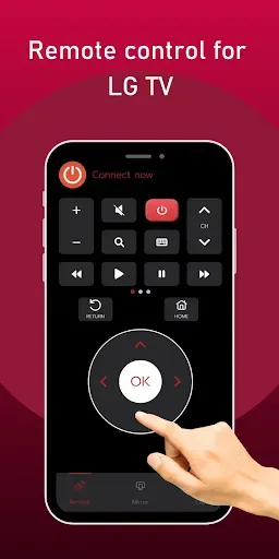 Скриншот 4 — Remote For LG TV Plus