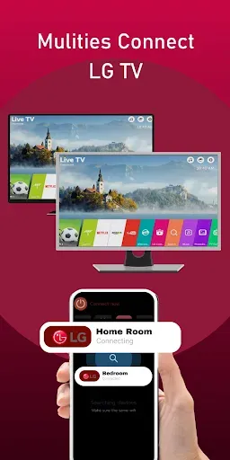 Скриншот 5 — Remote For LG TV Plus