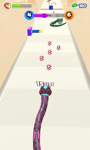 Скриншот 4 — Snake Evolve Survival Mission