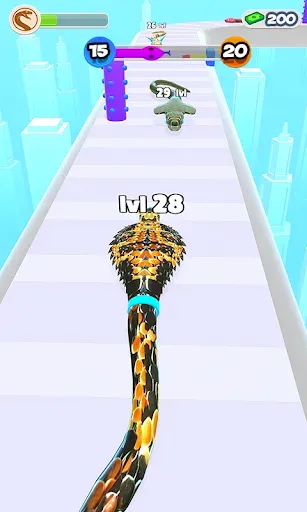 Скриншот 5 — Snake Evolve Survival Mission
