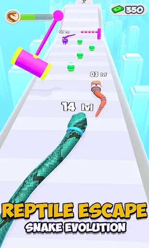 Скриншот 6 — Snake Evolve Survival Mission