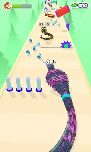 Скриншот 7 — Snake Evolve Survival Mission