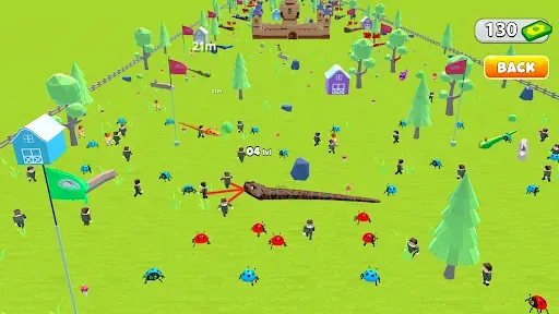 Скриншот 8 — Snake Evolve Survival Mission