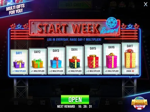 Скриншот 4 — Poker World Mega Billions