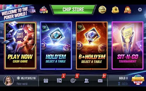 Скриншот 7 — Poker World Mega Billions
