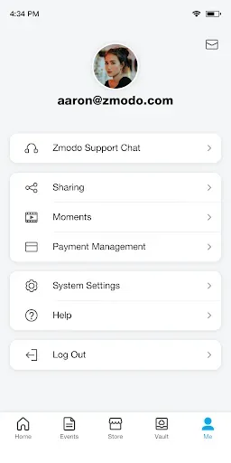 Скриншот 5 — Zmodo