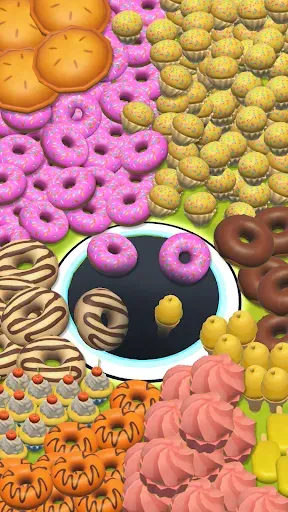 Скриншот 1 — Hungry Hole Master