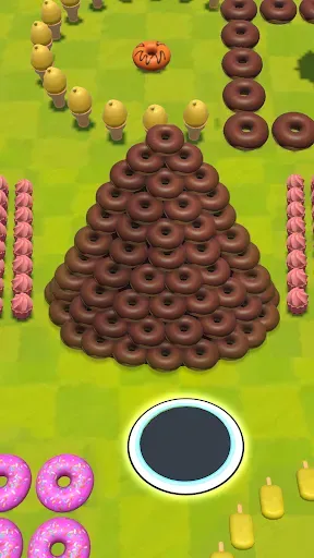 Скриншот 4 — Hungry Hole Master
