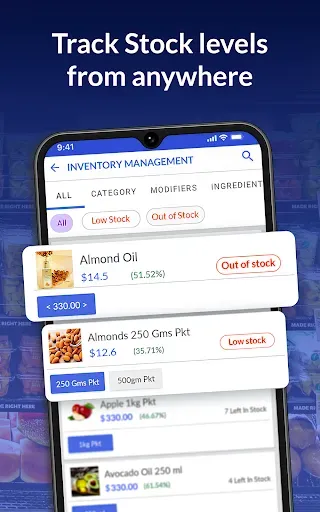 Скриншот 2 — Zobaze POS Касса Учет Продаж