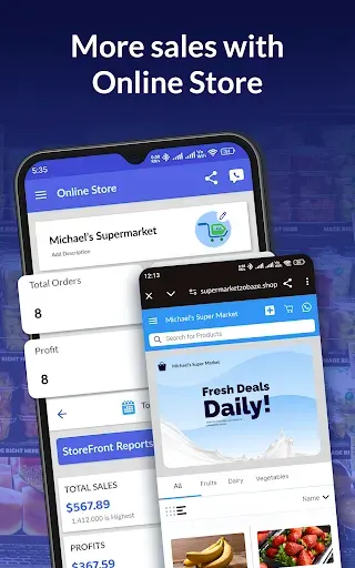 Скриншот 5 — Zobaze POS Касса Учет Продаж