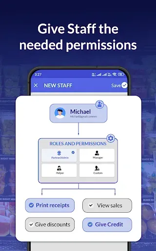Скриншот 6 — Zobaze POS Касса Учет Продаж