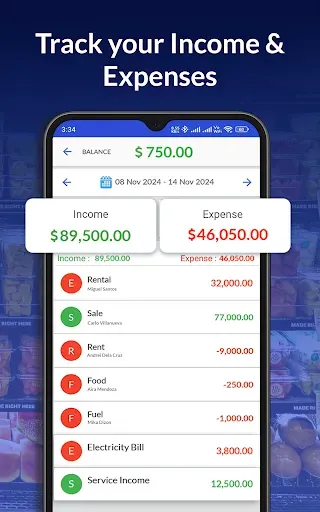 Скриншот 7 — Zobaze POS Касса Учет Продаж