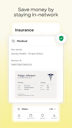 Скриншот 5 — Zocdoc - Find and book doctors