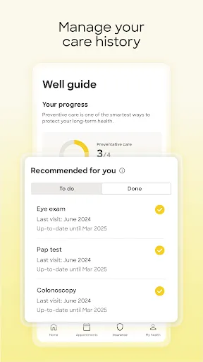Скриншот 6 — Zocdoc - Find and book doctors