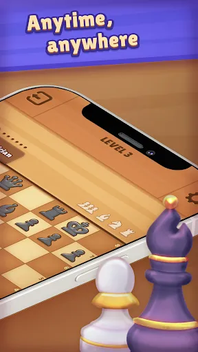 Скриншот 2 — Chess Rush: Chess Puzzles Game
