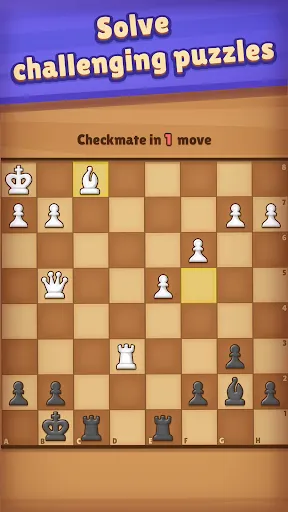 Скриншот 5 — Chess Rush: Chess Puzzles Game