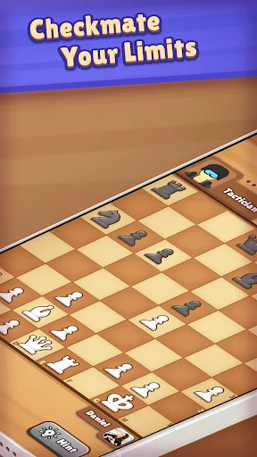 Скриншот 8 — Chess Rush: Chess Puzzles Game