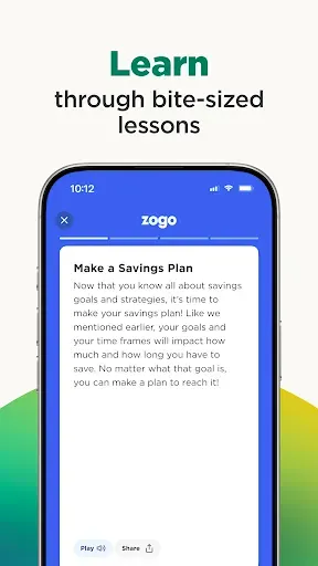 Скриншот 3 — Zogo: Learn and Earn