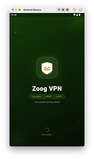 Скриншот 1 — Zoog Vpn