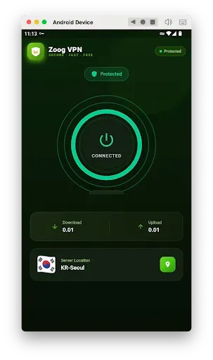 Скриншот 2 — Zoog Vpn