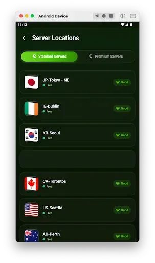 Скриншот 3 — Zoog Vpn
