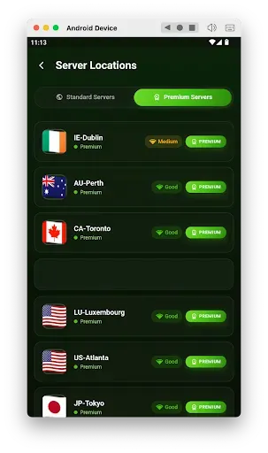 Скриншот 4 — Zoog Vpn